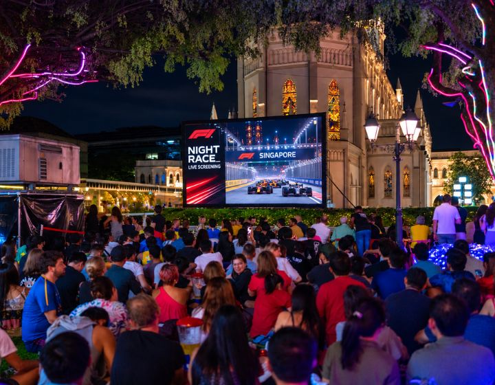 f1 events singapore - chijmes 