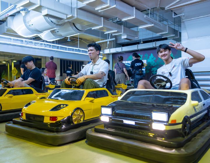 F1 events in singapore - orchard paddock