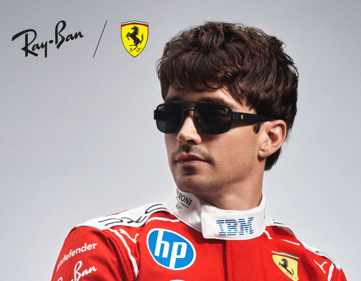 f1 events in singapore - rayban charles leclerc
