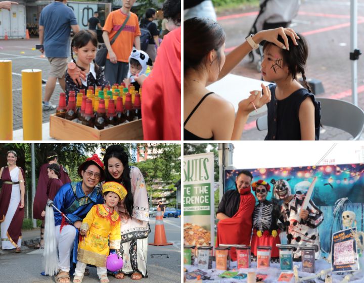 halloween events in singapore - city sprouts farm frights