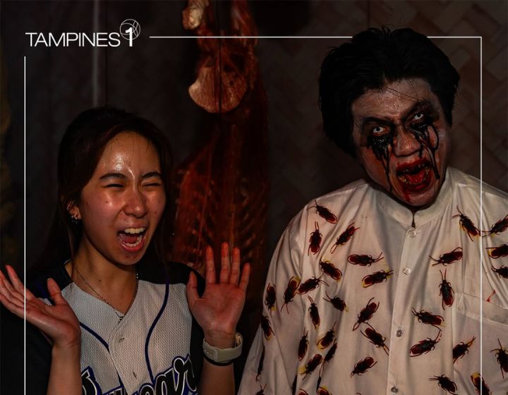things to do in singapore this weekend - tampines 1 haunted house