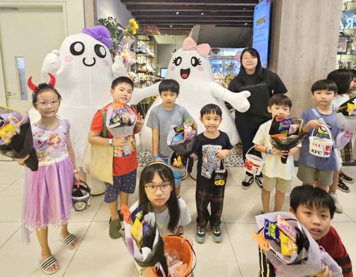 halloween events in singapore - west mall