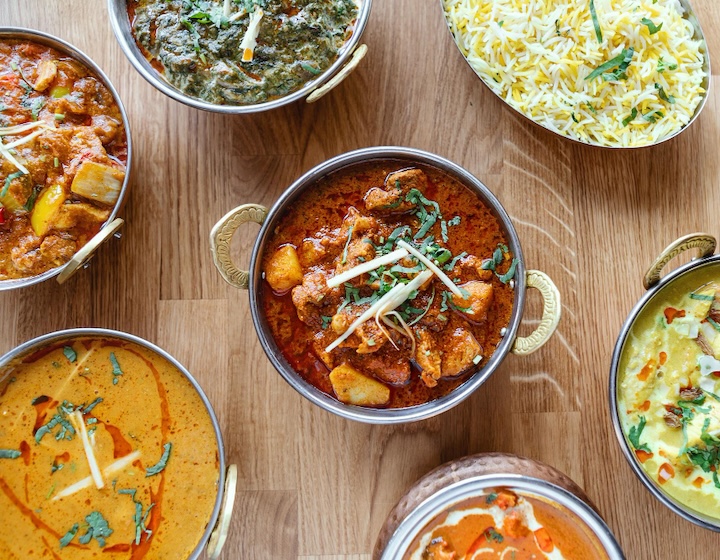 indian food singapore
