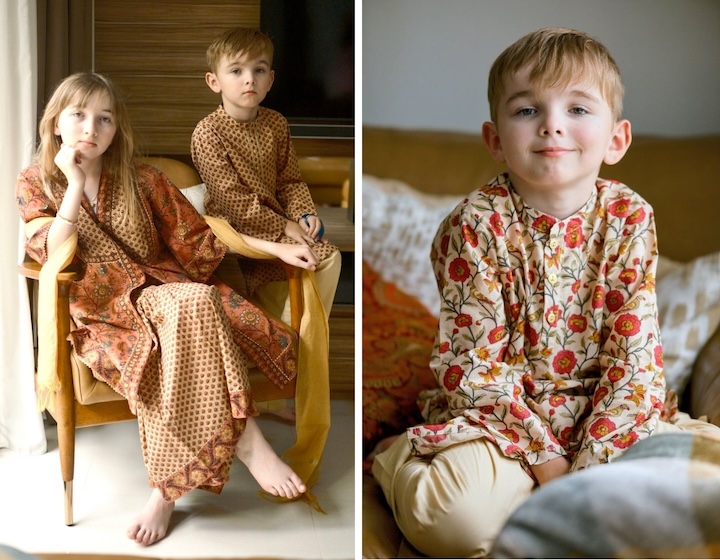 traditional indian clothes - nimbu