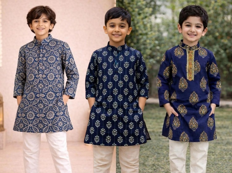 indian kids fashion - indian costume - nimbu