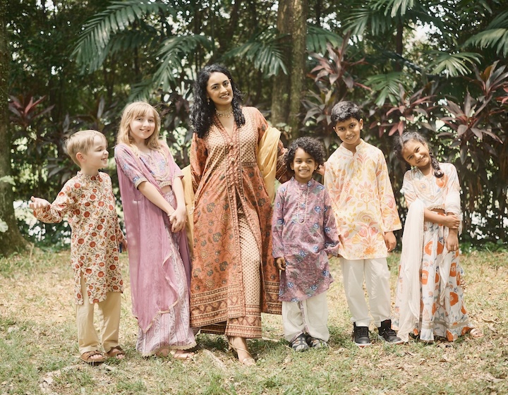 indian kids fashion - nimbu