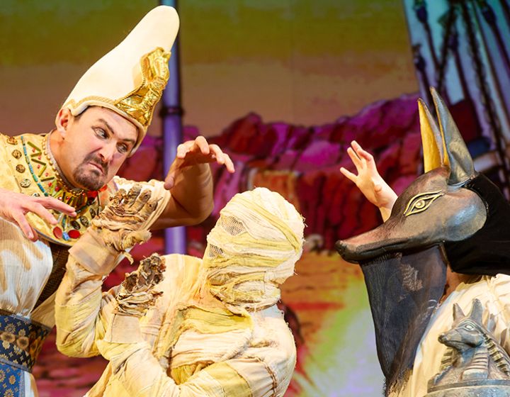 kids musicals and theatre shows in singapore - awful egyptians