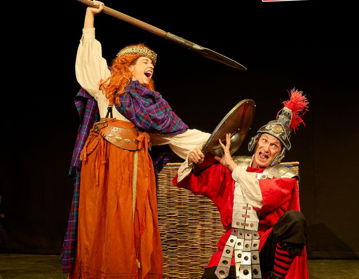 kids theatre shows and musicals in singapore - barmy britain