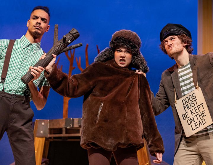 kids musical in singapore - stick man