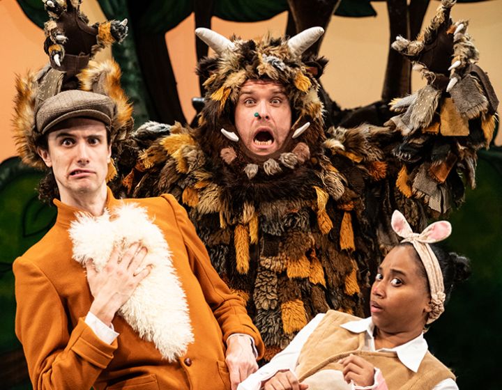 kids theatre shows and musicals in singapore - the gruffalo