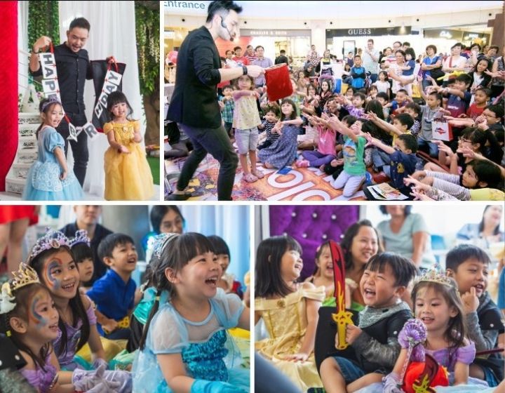 magicians in singapore - birthdaymagicshow