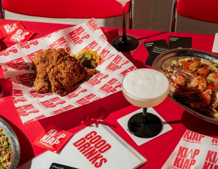 new restaurants - kiap kiap chicken 