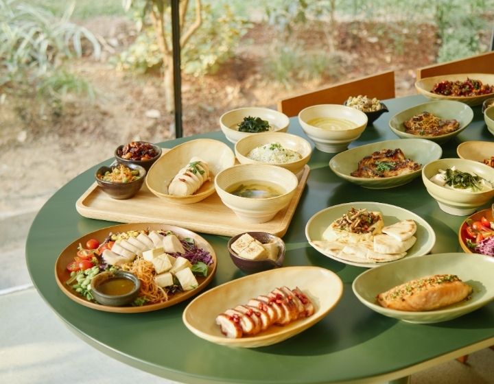 new restaurants singapore - shared table 