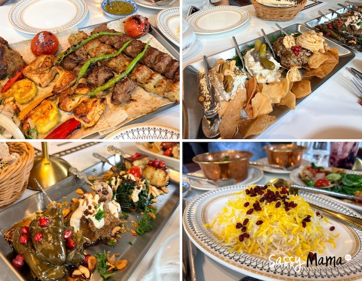 new restaurants singapore - shirazi