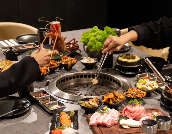 promotion singapore - Ajoomma Korean Charcoal BBQ