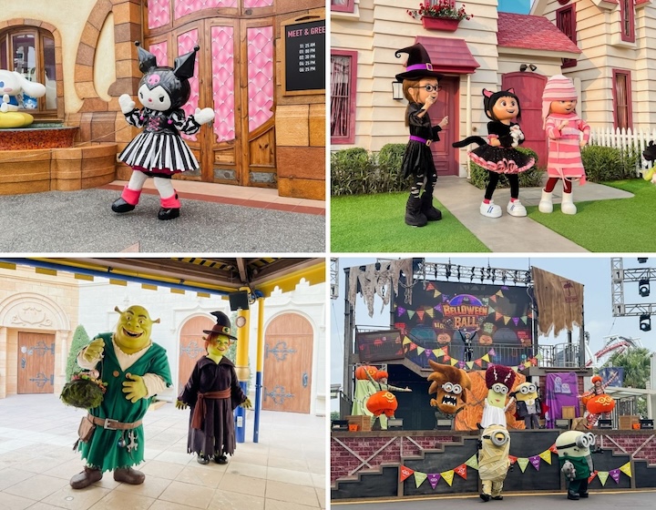 resorts world sentosa - festival of thrills
