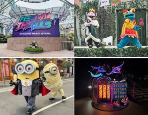 resorts world sentosa - festival of thrills