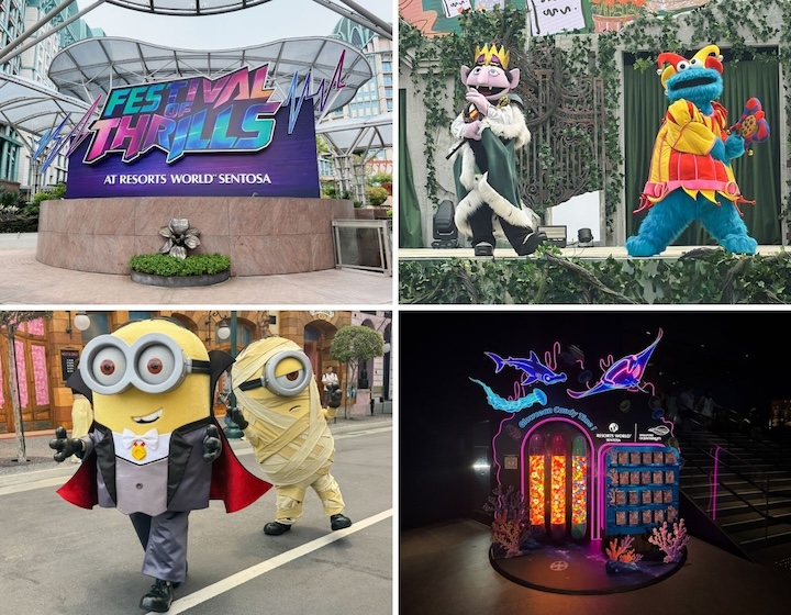 resorts world sentosa - festival of thrills