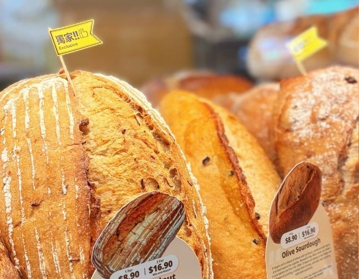 sourdough singapore - kazo