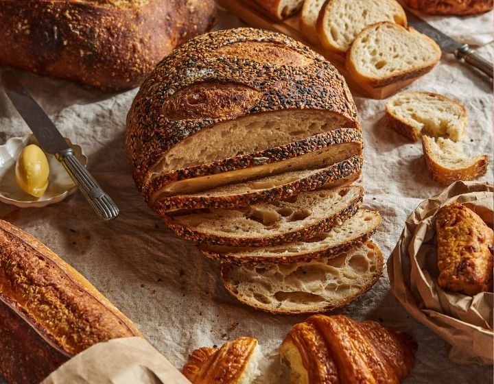 sourdough singapore - little farms