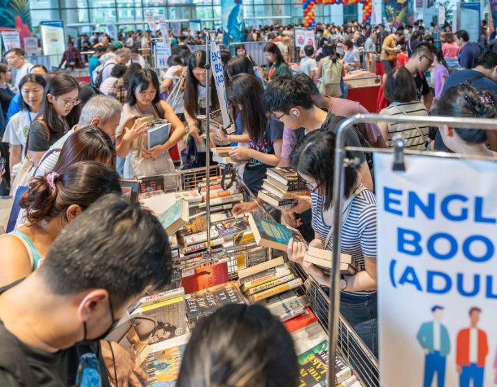 things to do in singapore this weekend - big book giveaway nlb
