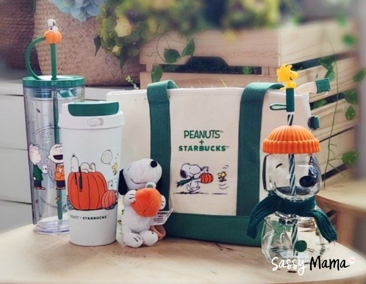 what's new in september 2026 - peanuts x starbucks collection