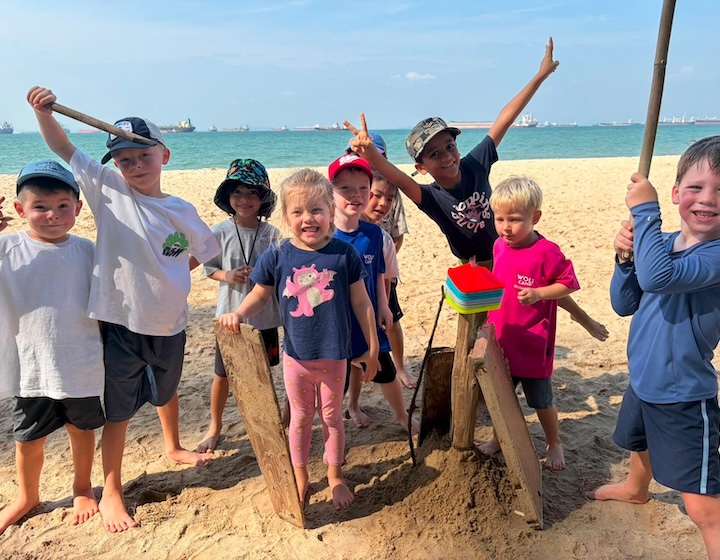 holiday camp singapore - wolf camp