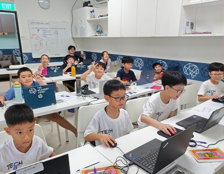 year end holiday camps - the brainery code
