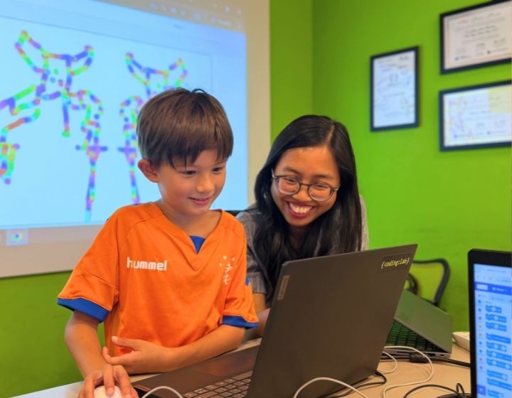 year end holiday camps in singapore - coding lab