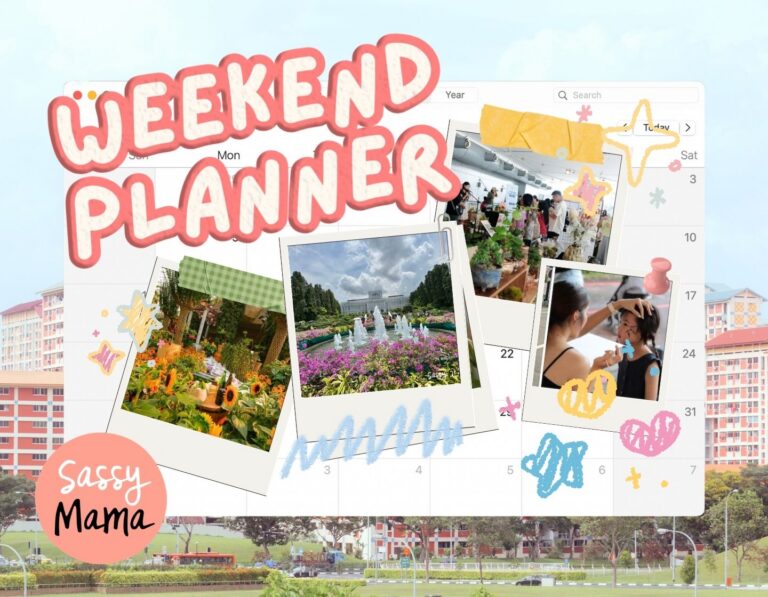 things to do in singapore this weekend