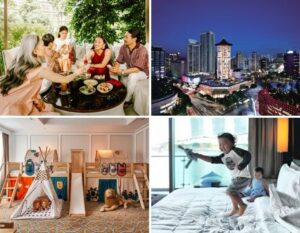 kids friendly staycations in singapore
