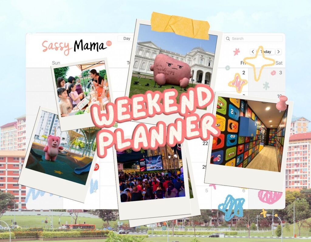 things to do in singapore this weekend