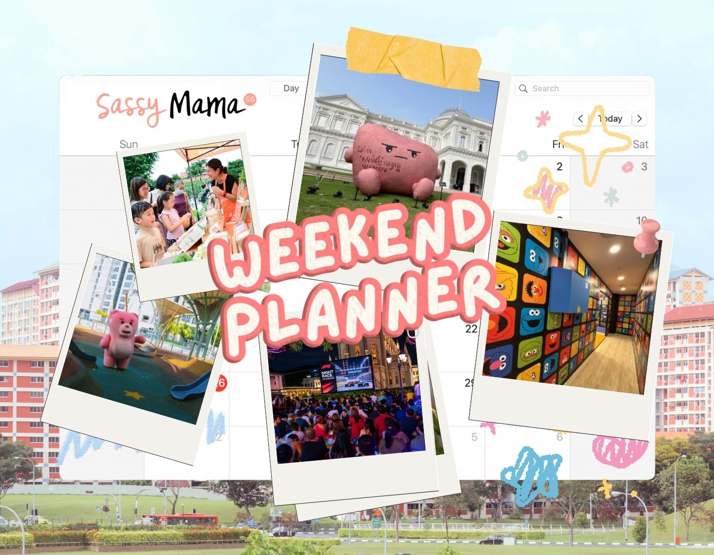things to do in singapore this weekend