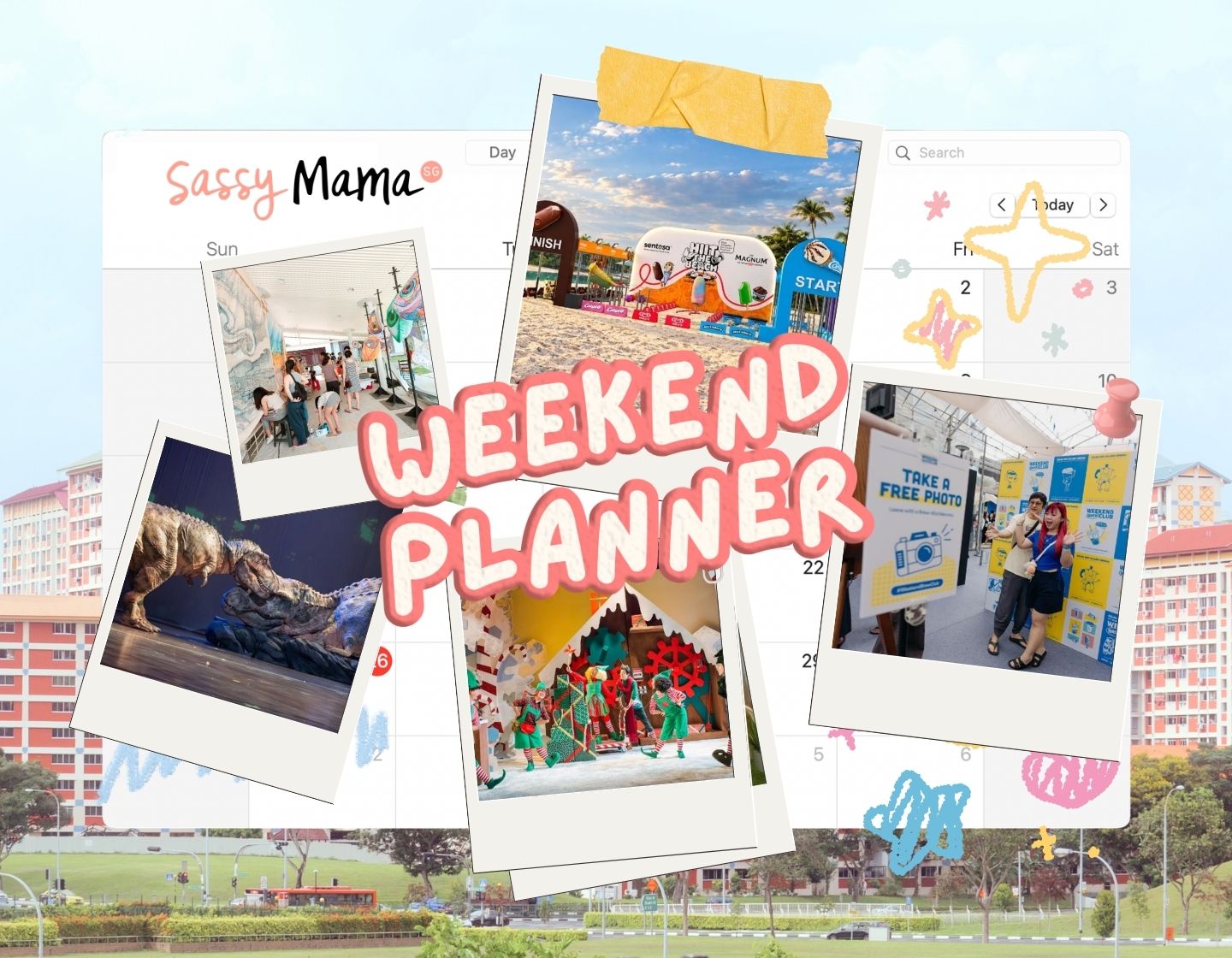 things to do in singapore this weekend