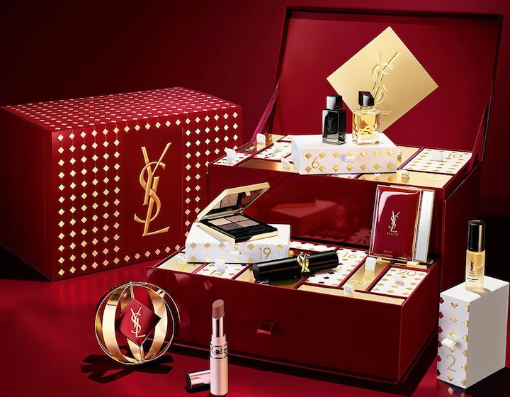 advent calendar 2026 singapore - ysl beauty