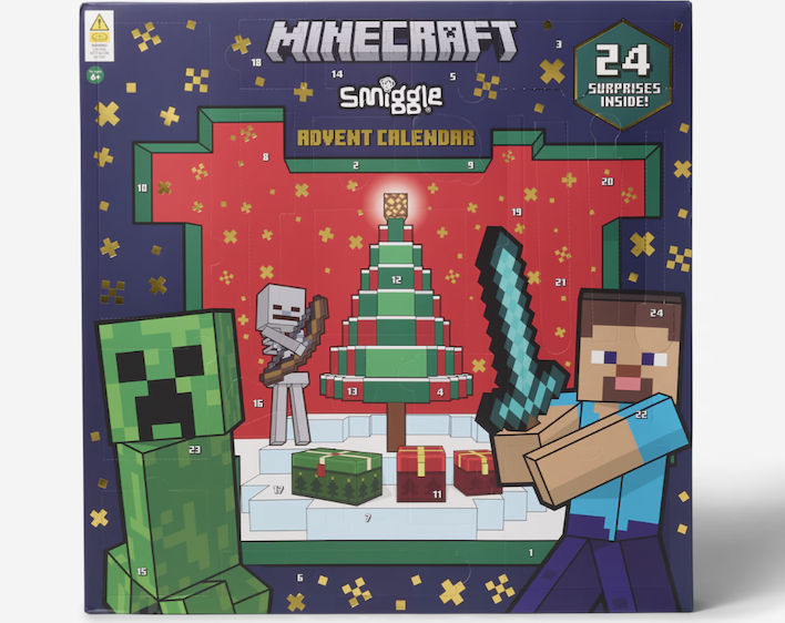 advent calendar singapore 2026 - smiggle