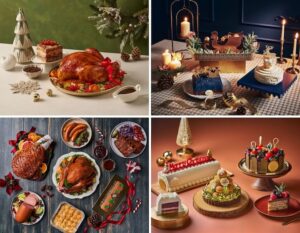 christmas catering singapore