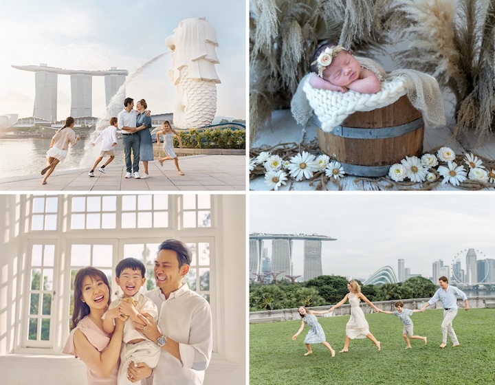 family photoshoot singapore