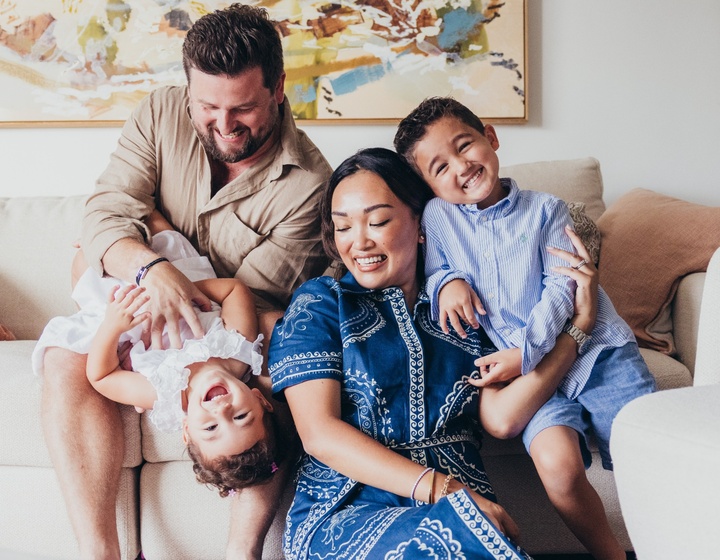 family photoshoot singapore - katie martin-sperry