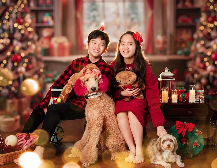 family photoshoot singapore - oh dear studio
