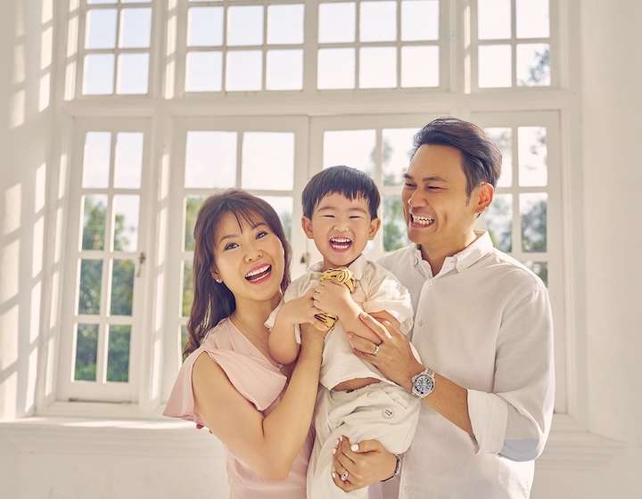 family photoshoot singapore - tomato photography