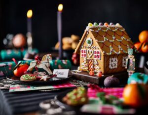 gingerbread house kit singapore