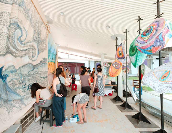 Goodman Arts Centre HOME | GROUND