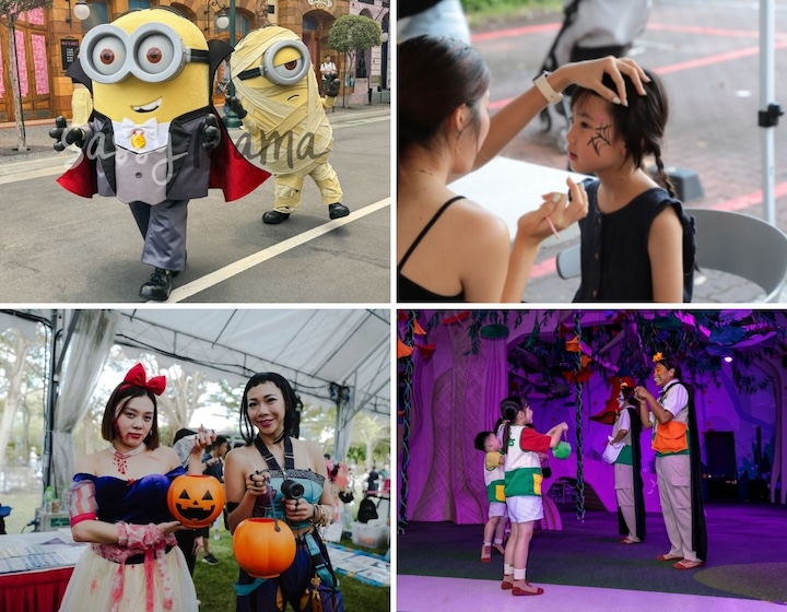 halloween events singapore