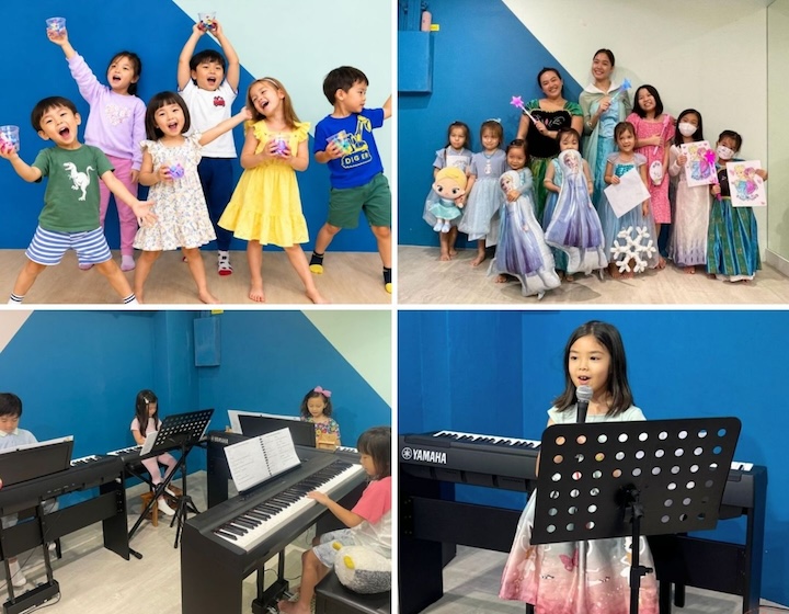 holiday camp singapore - creative hearts