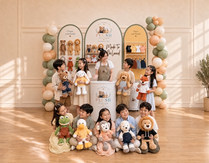 plush station