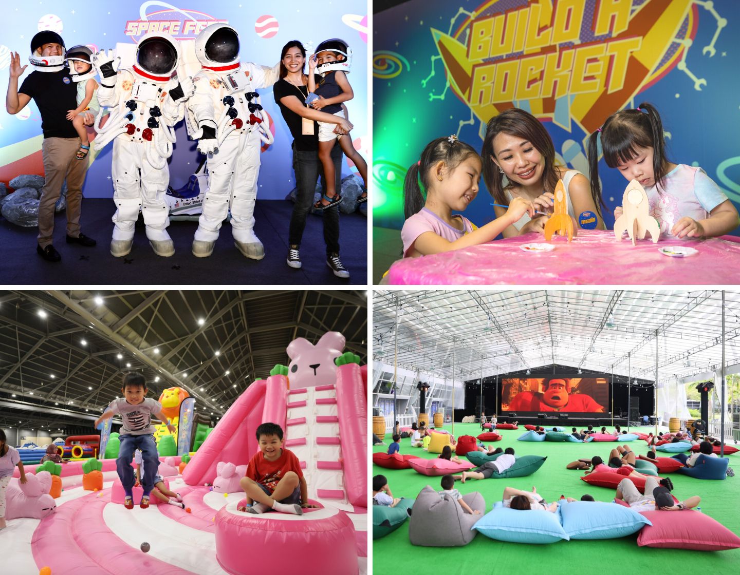 Space Fest @ EXPO: Carnival Rides, Crafts & Food Trucks